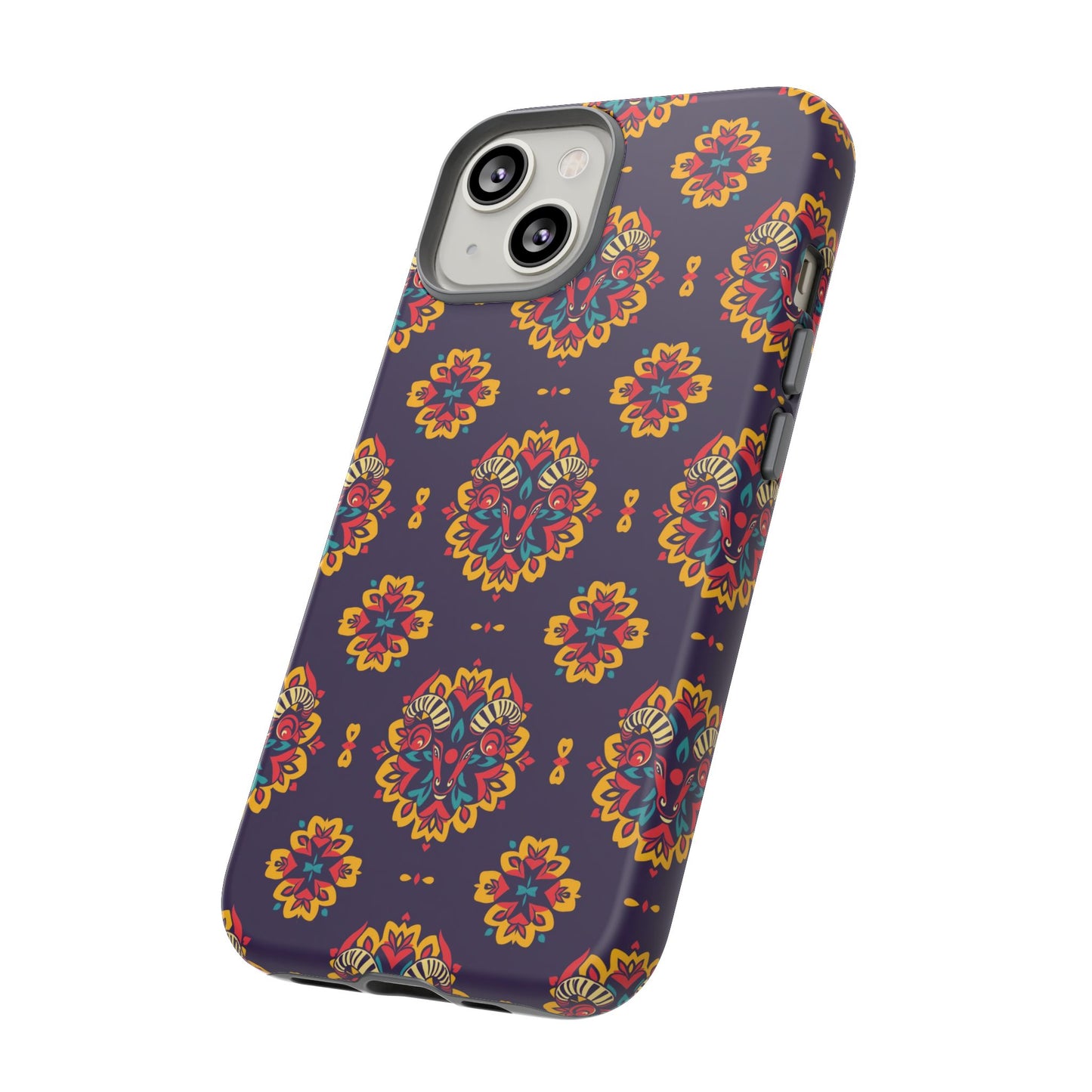 Tough Cases, Taurus, Zodiac, Flower Pattern
