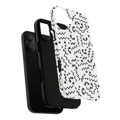 Tough Cases with the Aquarius Zodiac sign for iPhone, Samsung Galaxy, and Google Pixel devices
