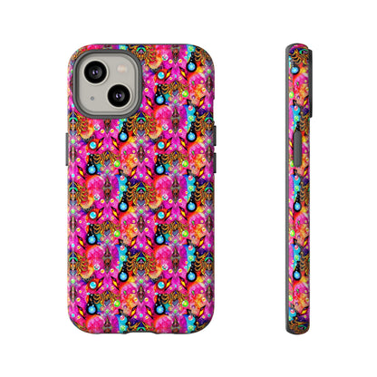Tough Cases, Scorpio, Zodiac v1, Bubble Pattern