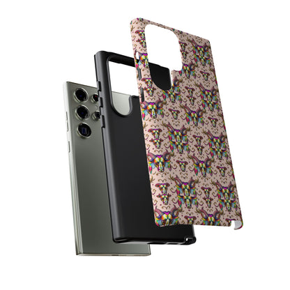 Tough Cases, Taurus, Zodiac v1, Metal Pattern