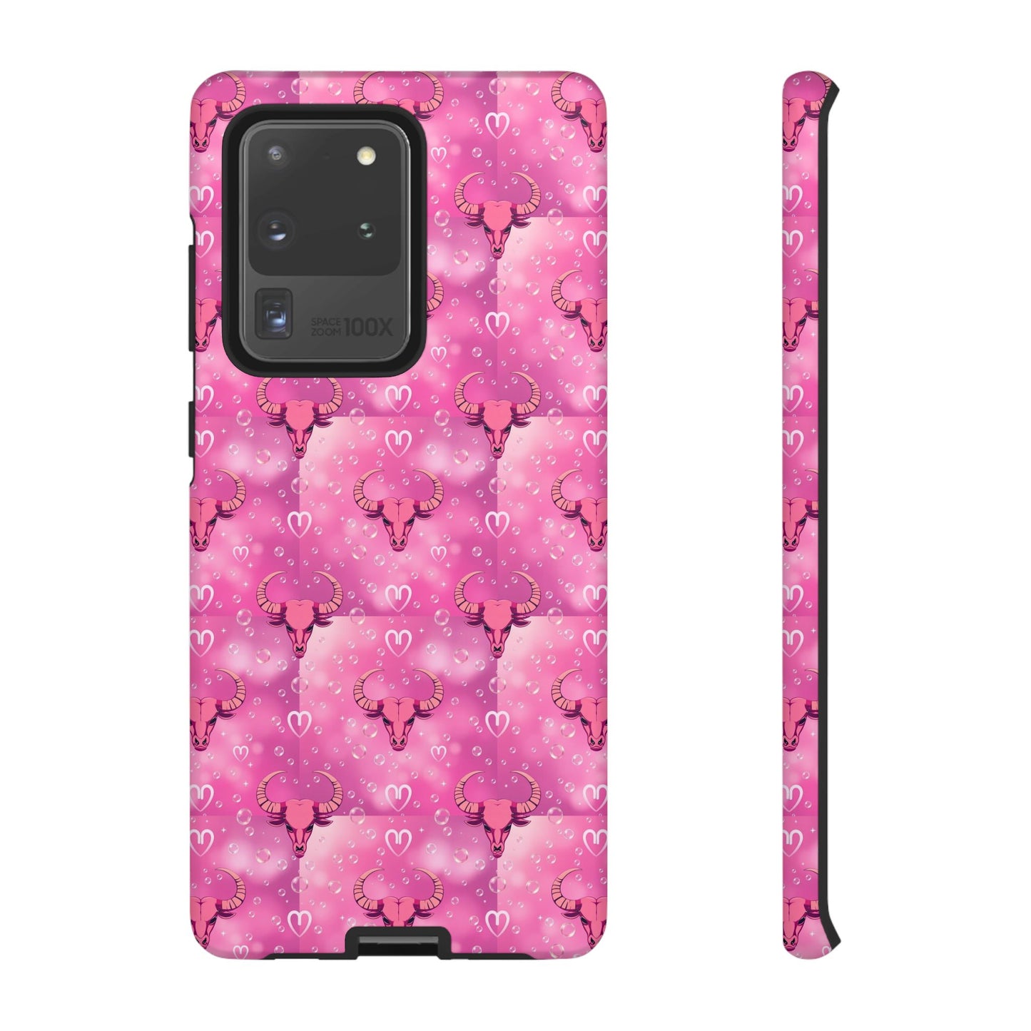 Tough Cases, Taurus, Zodiac v2, Bubble Pattern