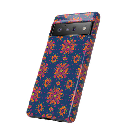 Tough Cases, Gemini, Zodiac v2, Flower Pattern