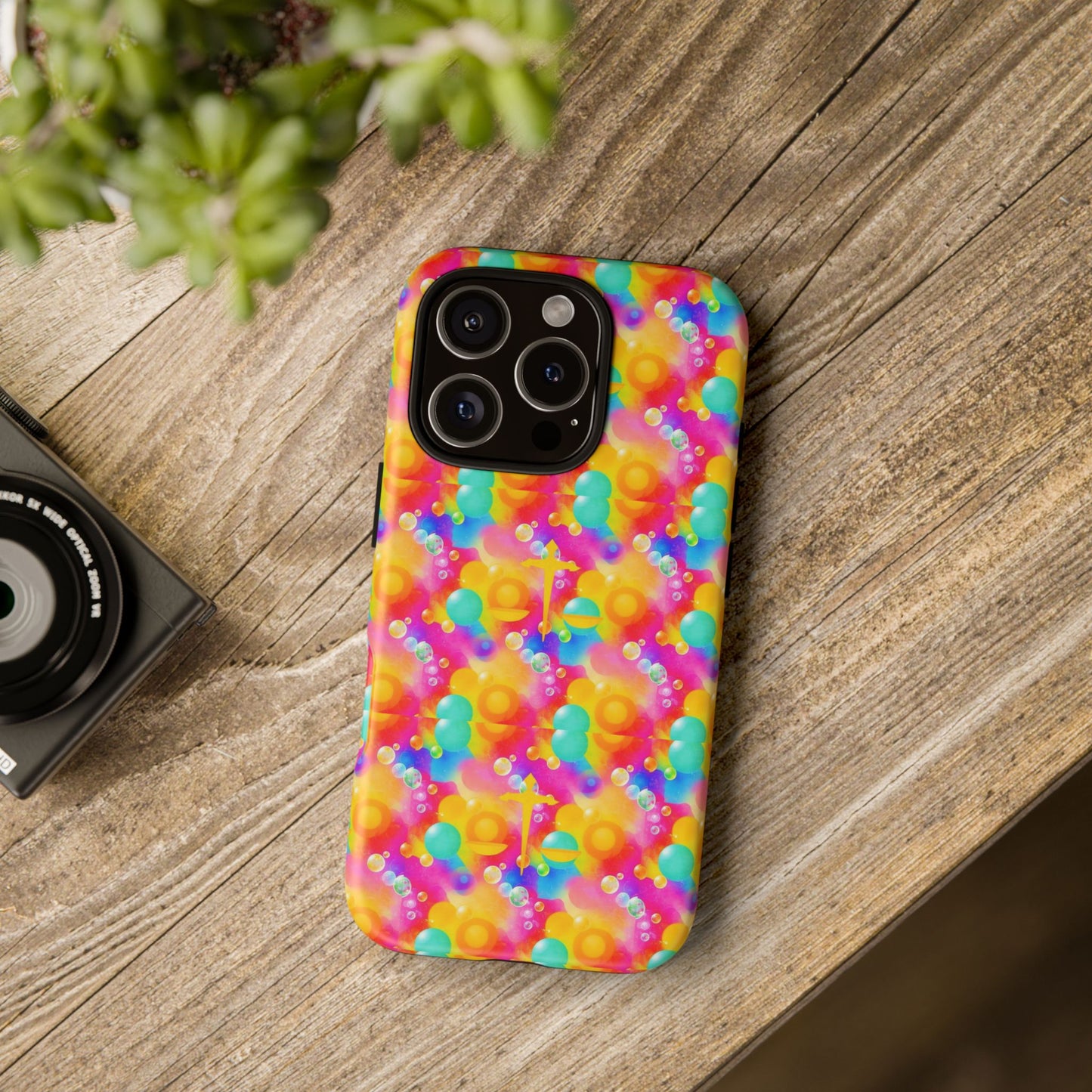 Tough Cases, Gemini, Zodiac v1, Bubble Pattern