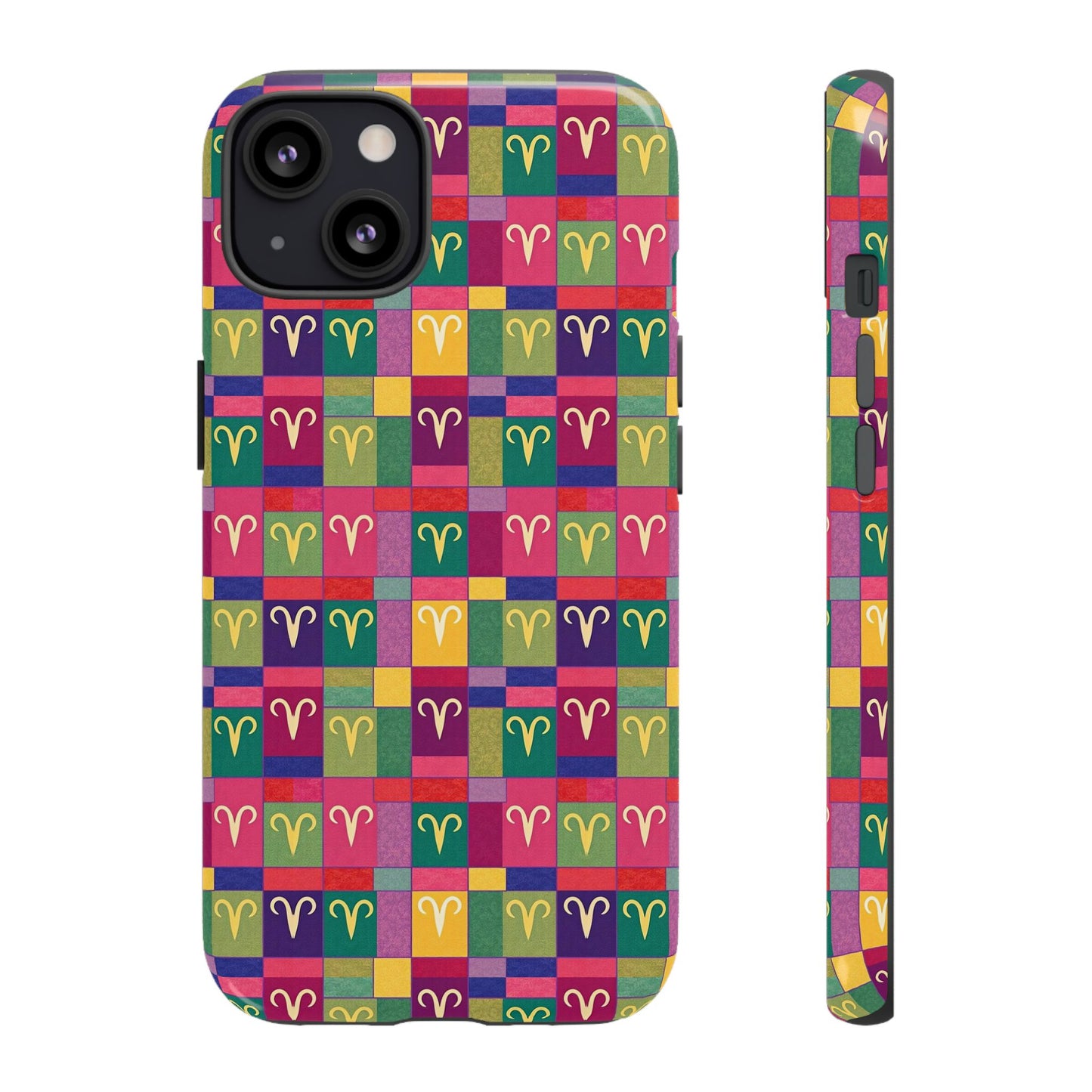 Tough Cases, Aries, Zodiac v1, Shape Pattern