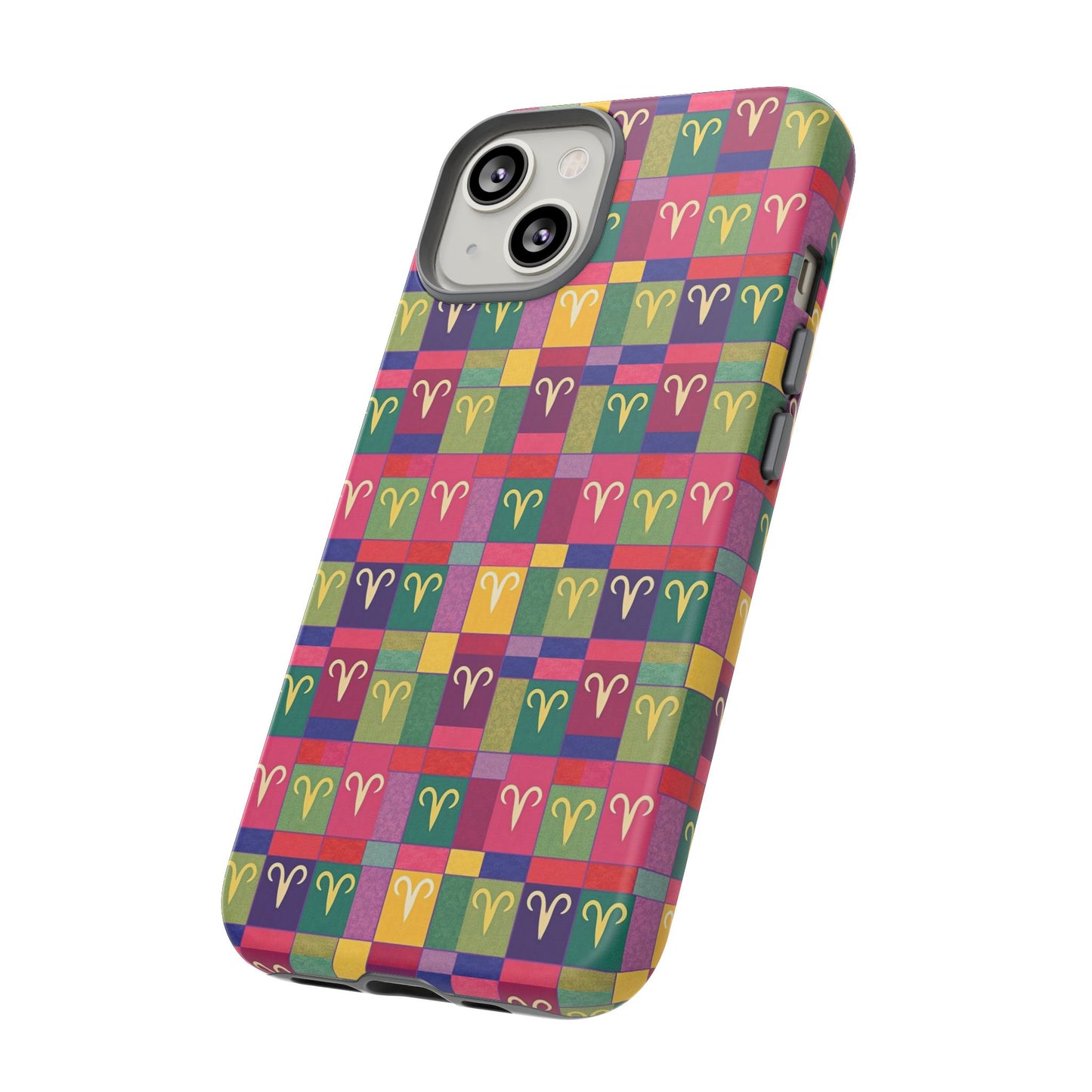 Tough Cases, Aries, Zodiac v1, Shape Pattern