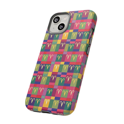 Tough Cases, Aries, Zodiac v1, Shape Pattern