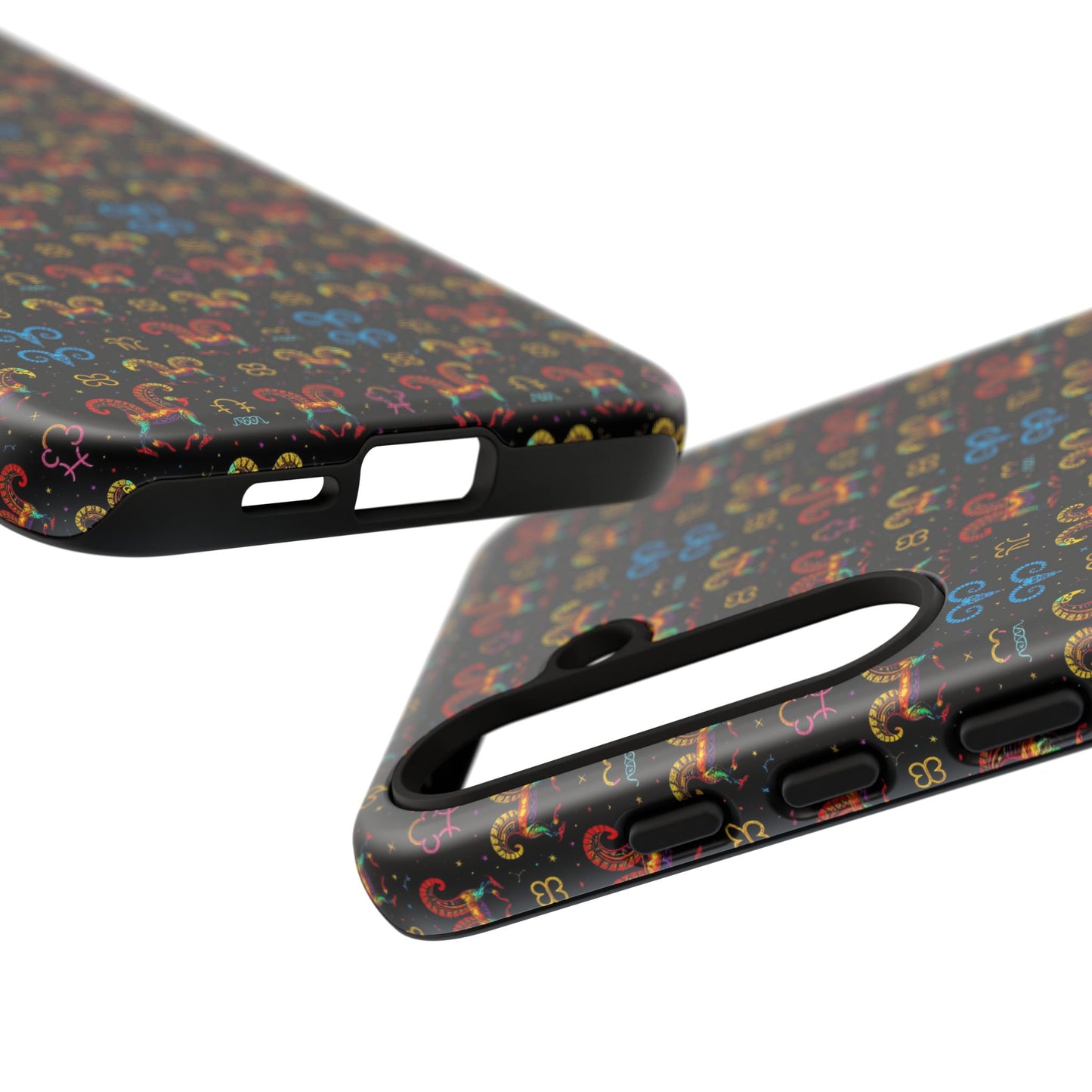 Tough Cases, Aries, Zodiac v1, Metal Pattern