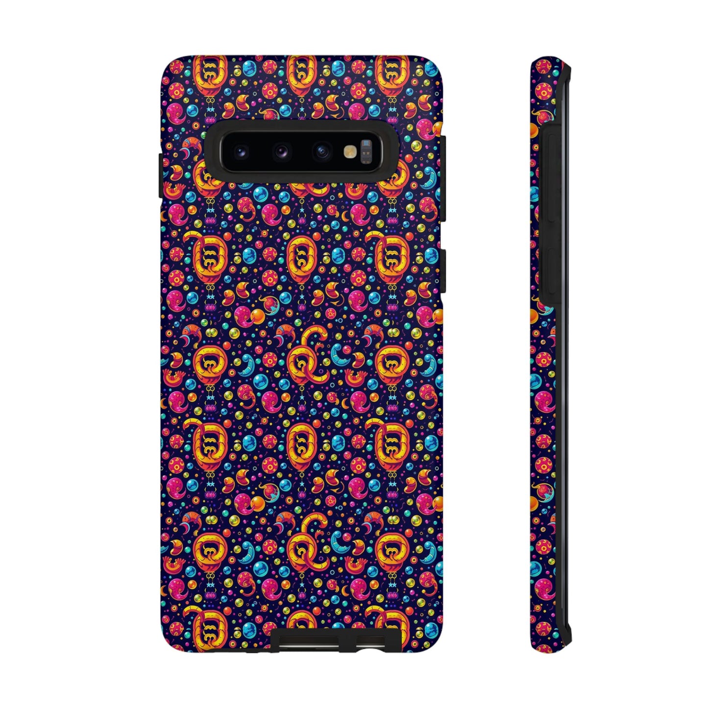Tough Cases, Aquarius, Zodiac v1, Bubble Pattern