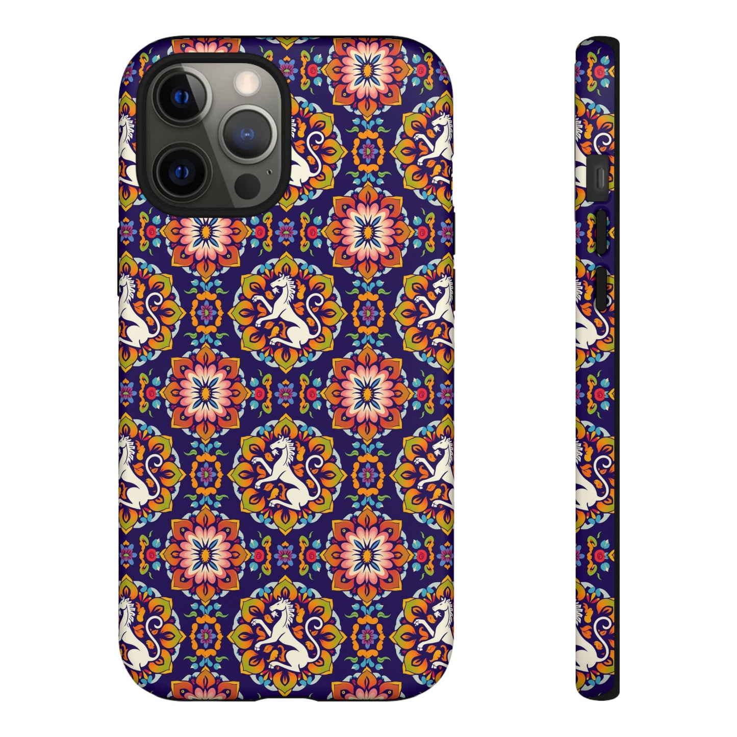 Tough Cases, Virgo, Zodiac v3, Flower Pattern