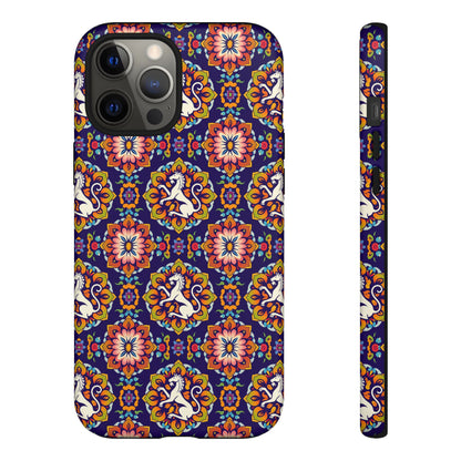 Tough Cases, Virgo, Zodiac v3, Flower Pattern