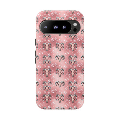 Tough Cases, Aries, Zodiac, Bubble Pattern