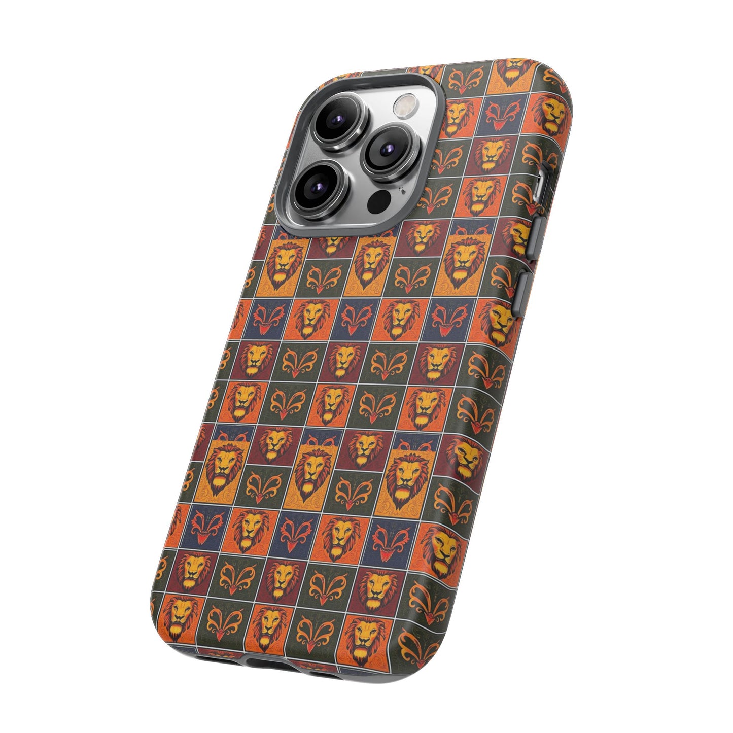 Tough Cases, Leo, Zodiac v1, Shape Pattern