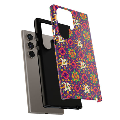 Tough Cases, Aquarius, Zodiac v1, Flower Pattern