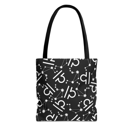 Tote Bag Libra Zodiac sign AOP