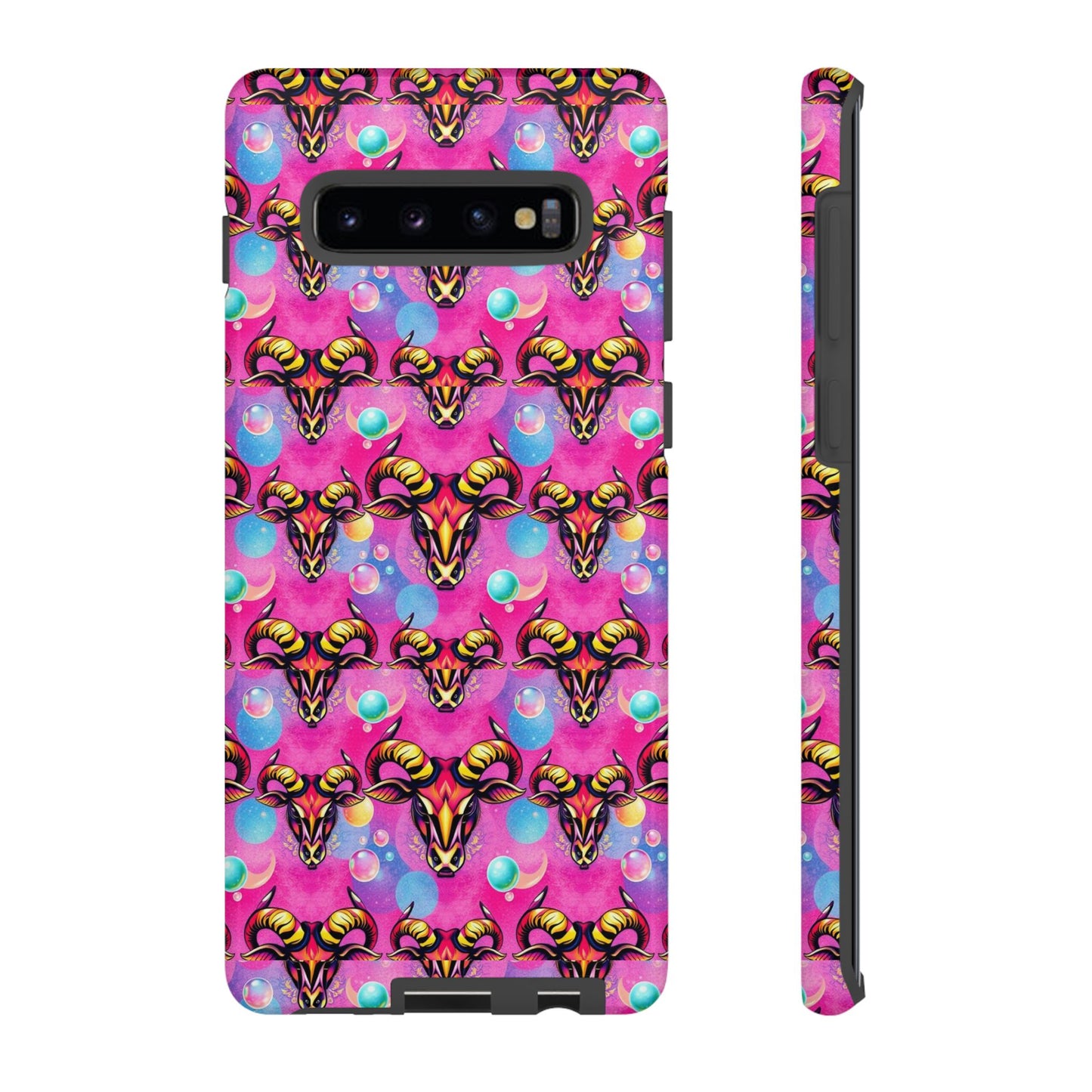 Tough Cases, Taurus, Zodiac, Bubble Pattern
