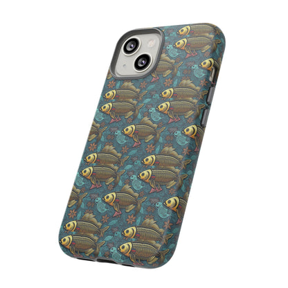 Tough Cases, Pisces, Zodiac v1, Metal Pattern