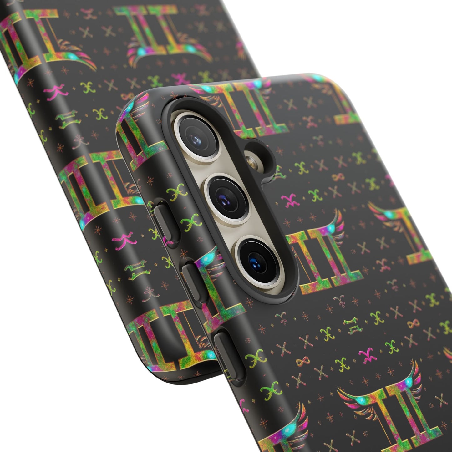 Tough Cases, Gemini, Zodiac v1, Metal Pattern