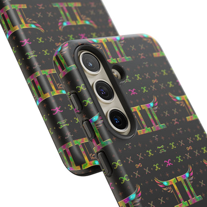 Tough Cases, Gemini, Zodiac v1, Metal Pattern