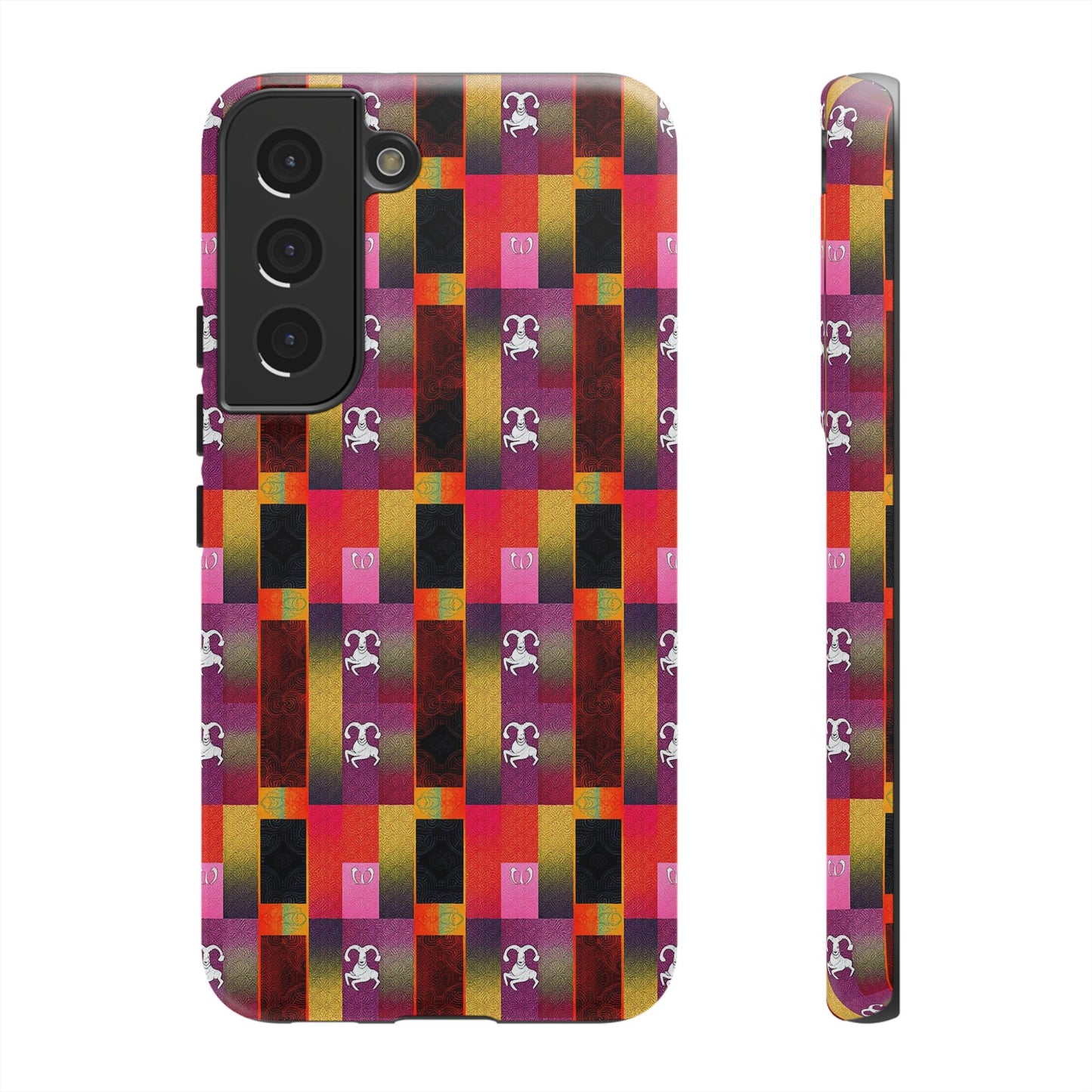 Tough Cases, Capricorn, Zodiac v1, Shape Pattern