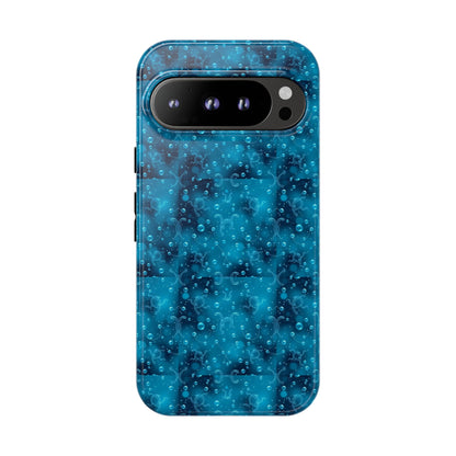 Tough Cases, Aquarius, Zodiac v3, Bubble Pattern