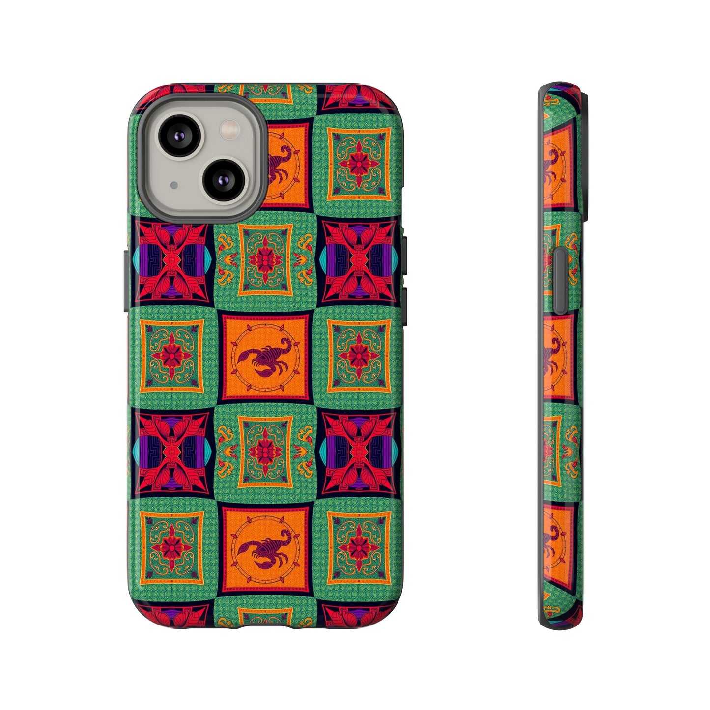 Tough Cases, Scorpio, Zodiac v2, Shape Pattern