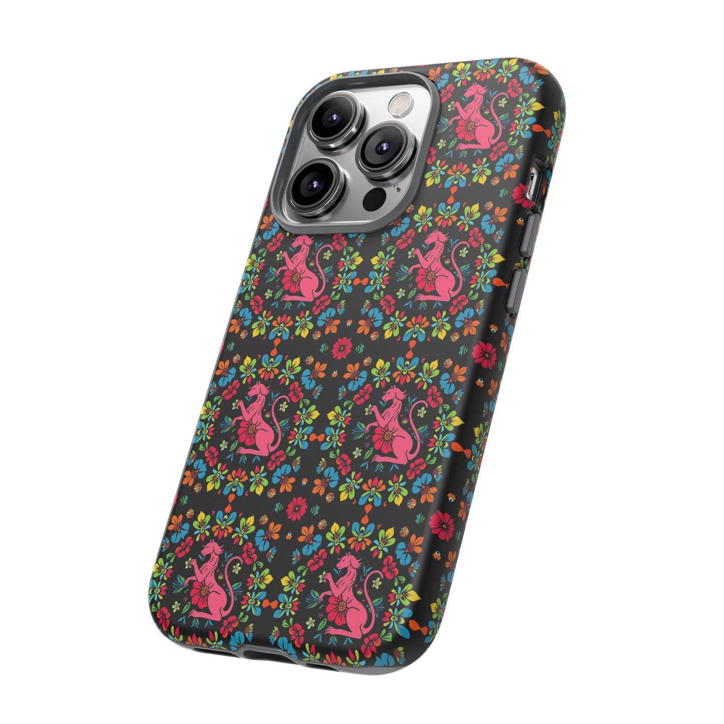 Tough Cases, Virgo, Zodiac, Flower Pattern