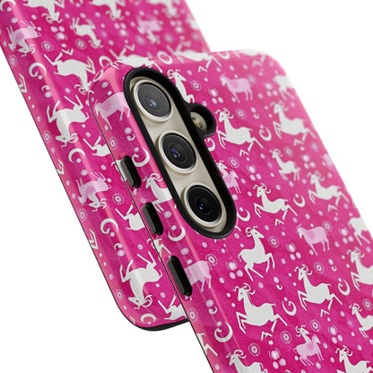 Tough Cases, Capricorn, Zodiac v1, Bubble Pattern