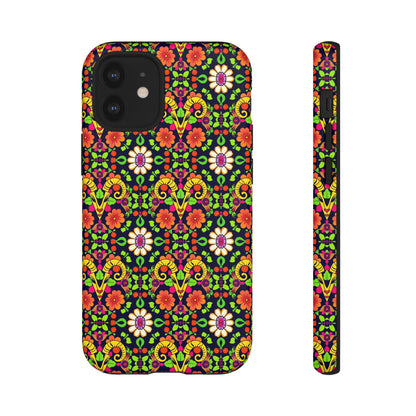 Tough Cases, Aries, Zodiac v4, Flower Pattern