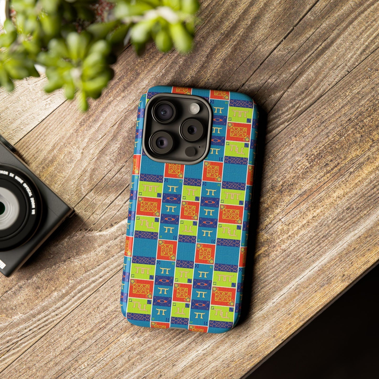 Tough Cases, Gemini, Zodiac v1, Shape Pattern