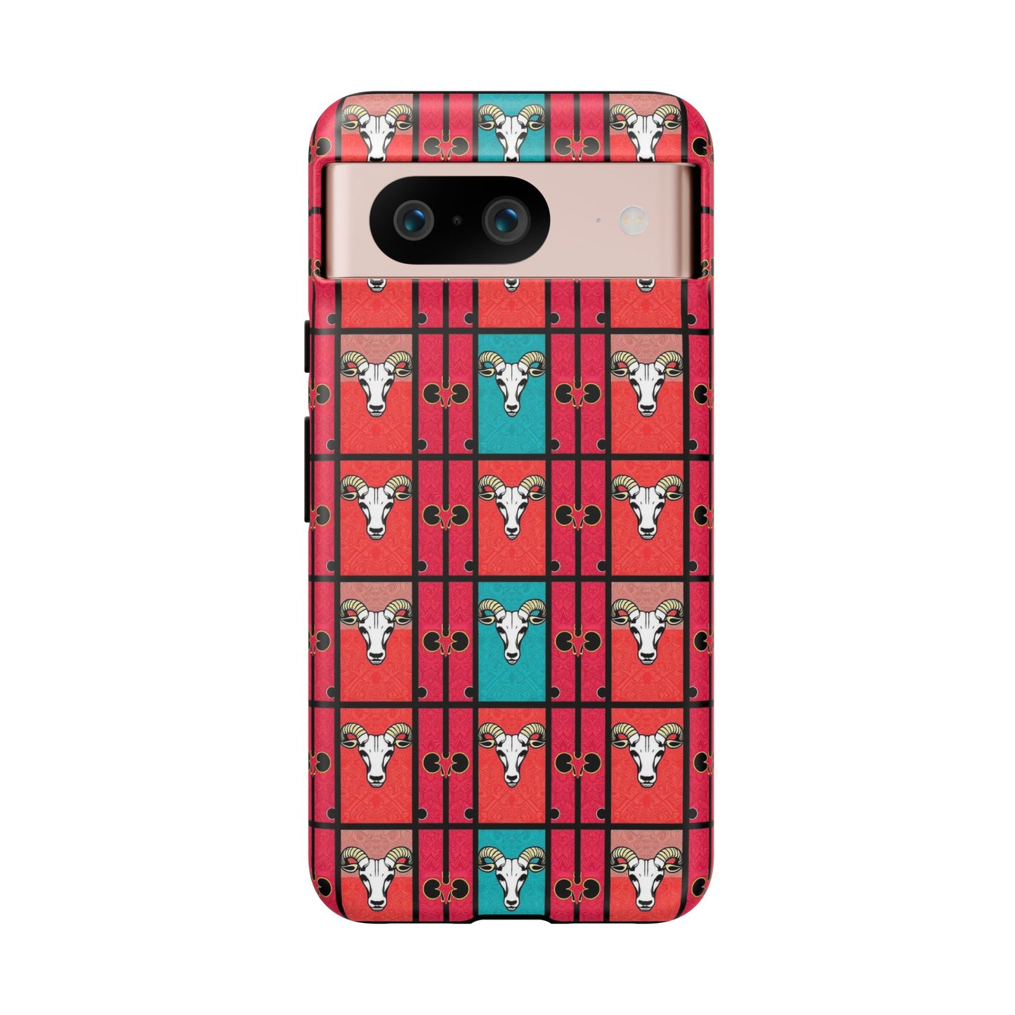 Tough Cases, Taurus, Zodiac v2, Shape Pattern