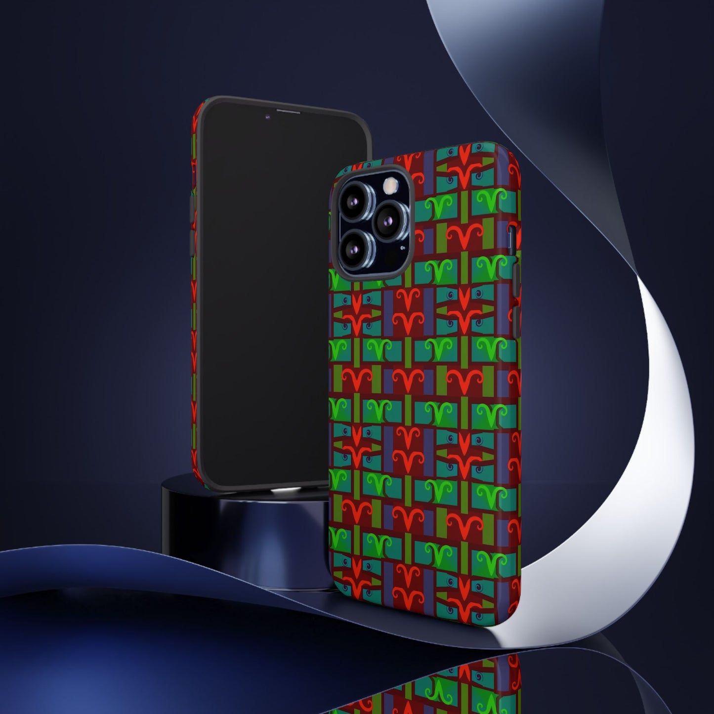Tough Cases, Aries, Zodiac v2, Shape Pattern