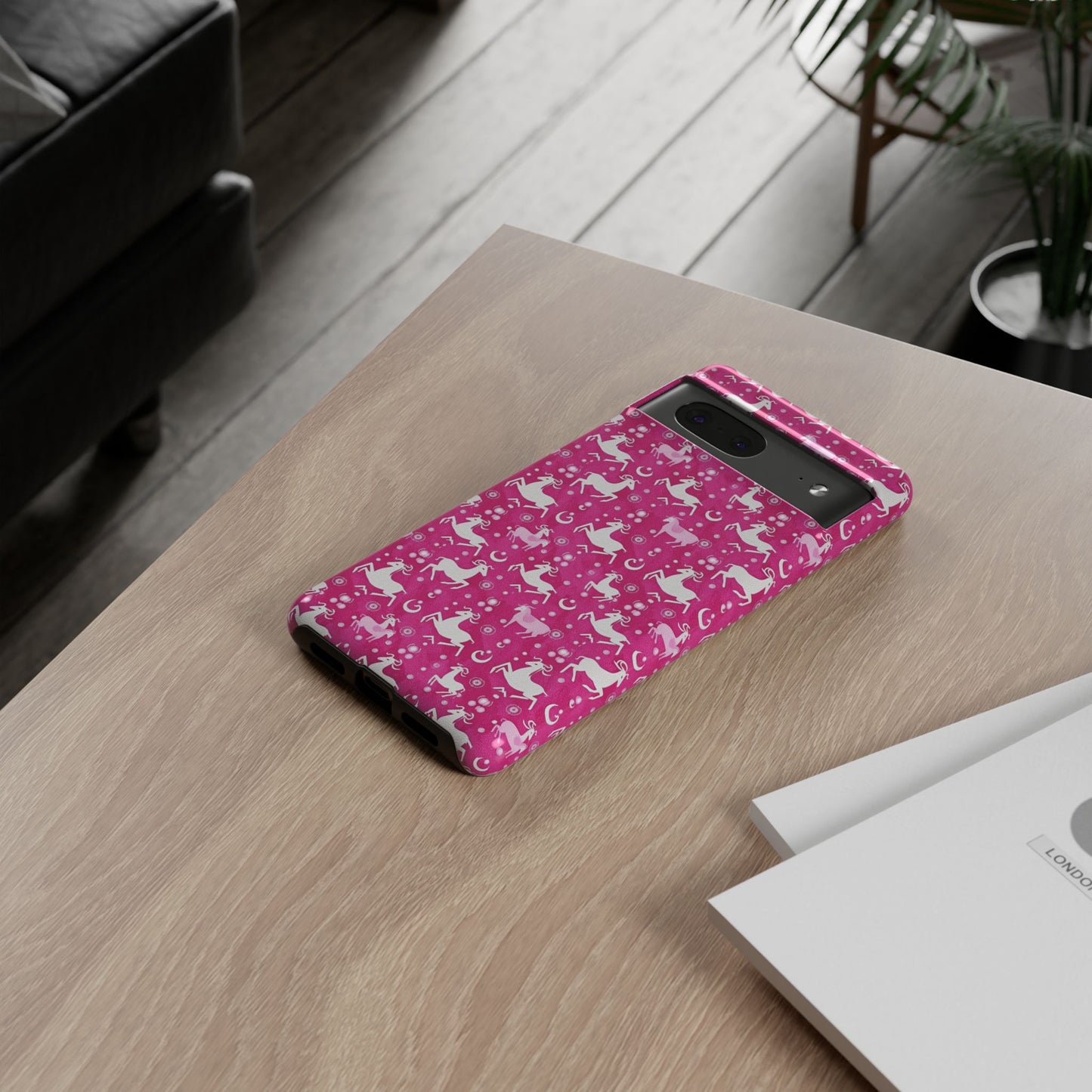 Tough Cases, Capricorn, Zodiac v1, Bubble Pattern