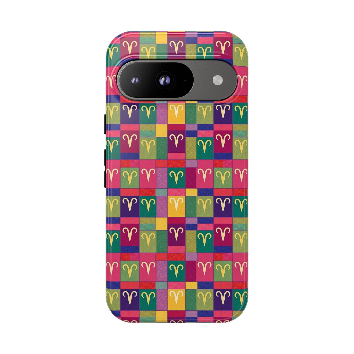 Tough Cases, Aries, Zodiac v1, Shape Pattern