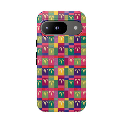 Tough Cases, Aries, Zodiac v1, Shape Pattern