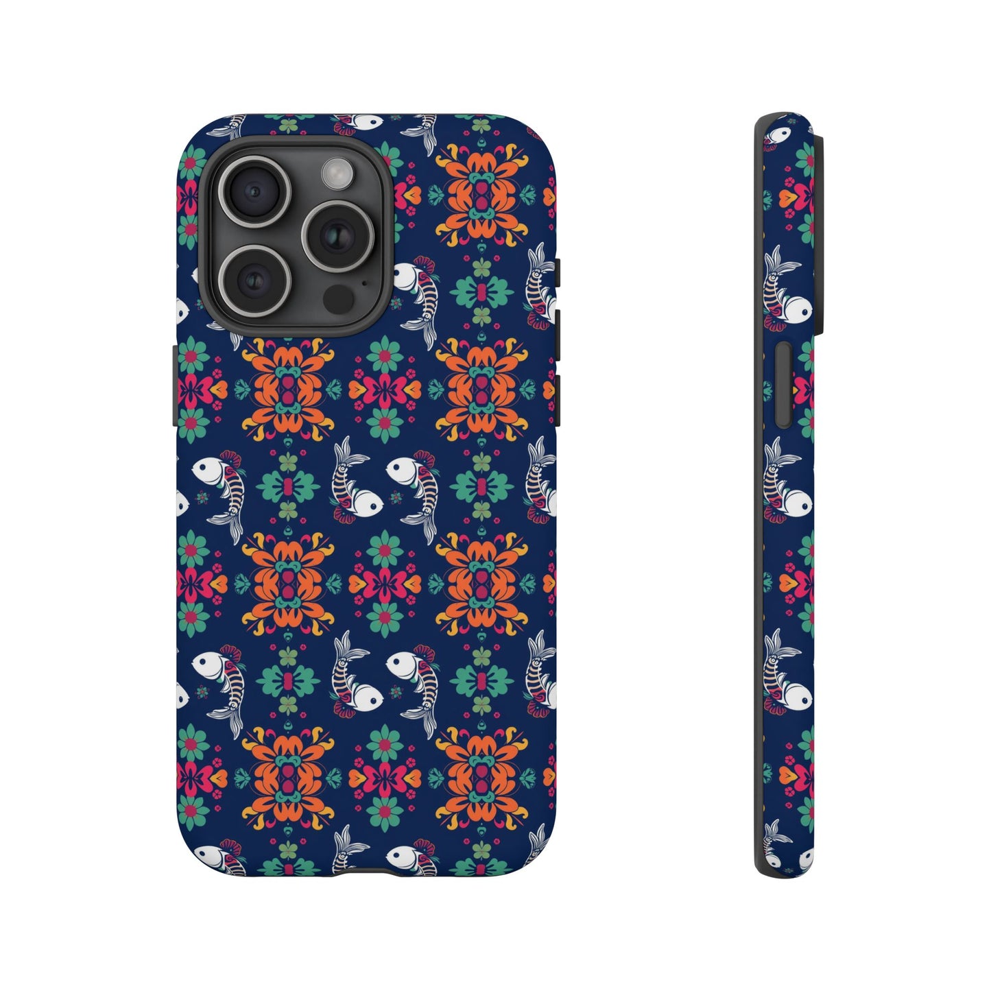 Tough Cases, Pisces, Zodiac, Flower Pattern