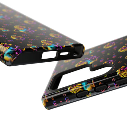 Tough Cases, Virgo, Zodiac v1, Metal Pattern