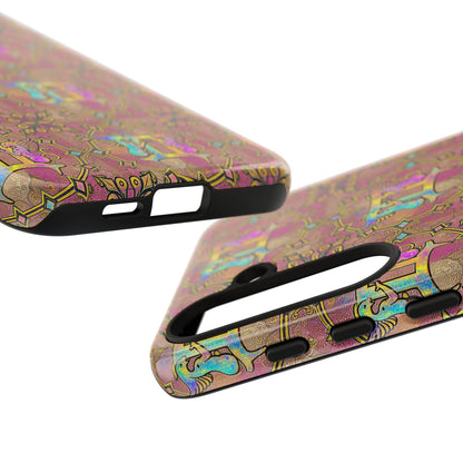 Tough Cases, Gemini, Zodiac v2, Metal Pattern