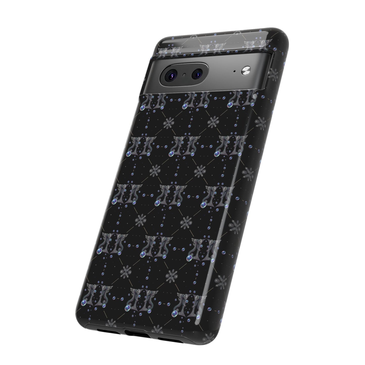 Tough Cases, Gemini, Zodiac, Bubble Pattern