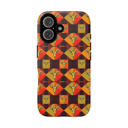 Tough Cases, Taurus, Zodiac, Shape Pattern