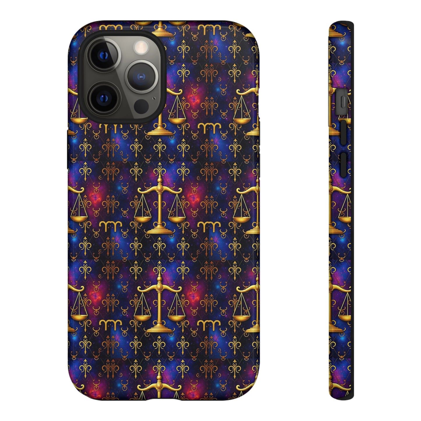 Tough Cases, Libra, Zodiac v2, Metal Pattern