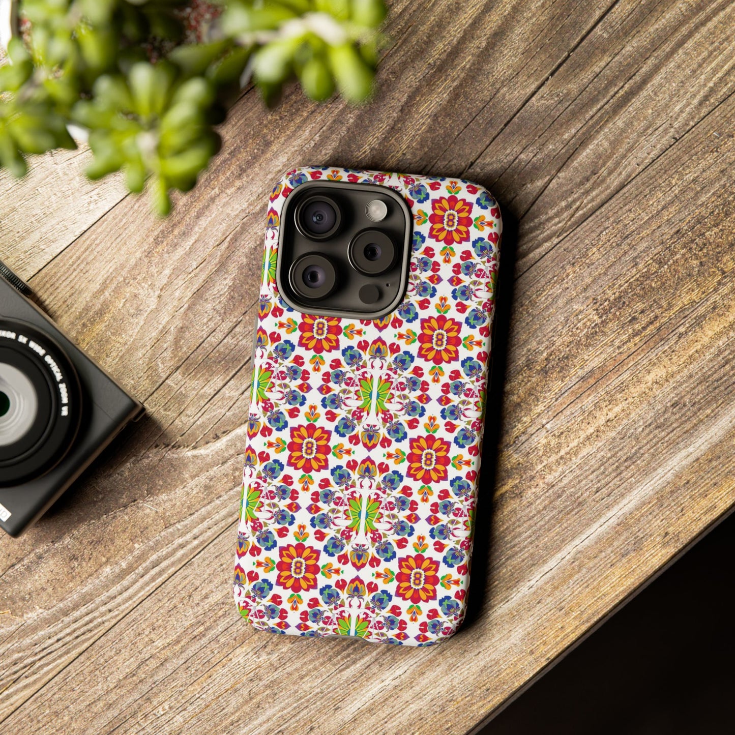 Tough Cases, Libra, Zodiac v1, Flower Pattern