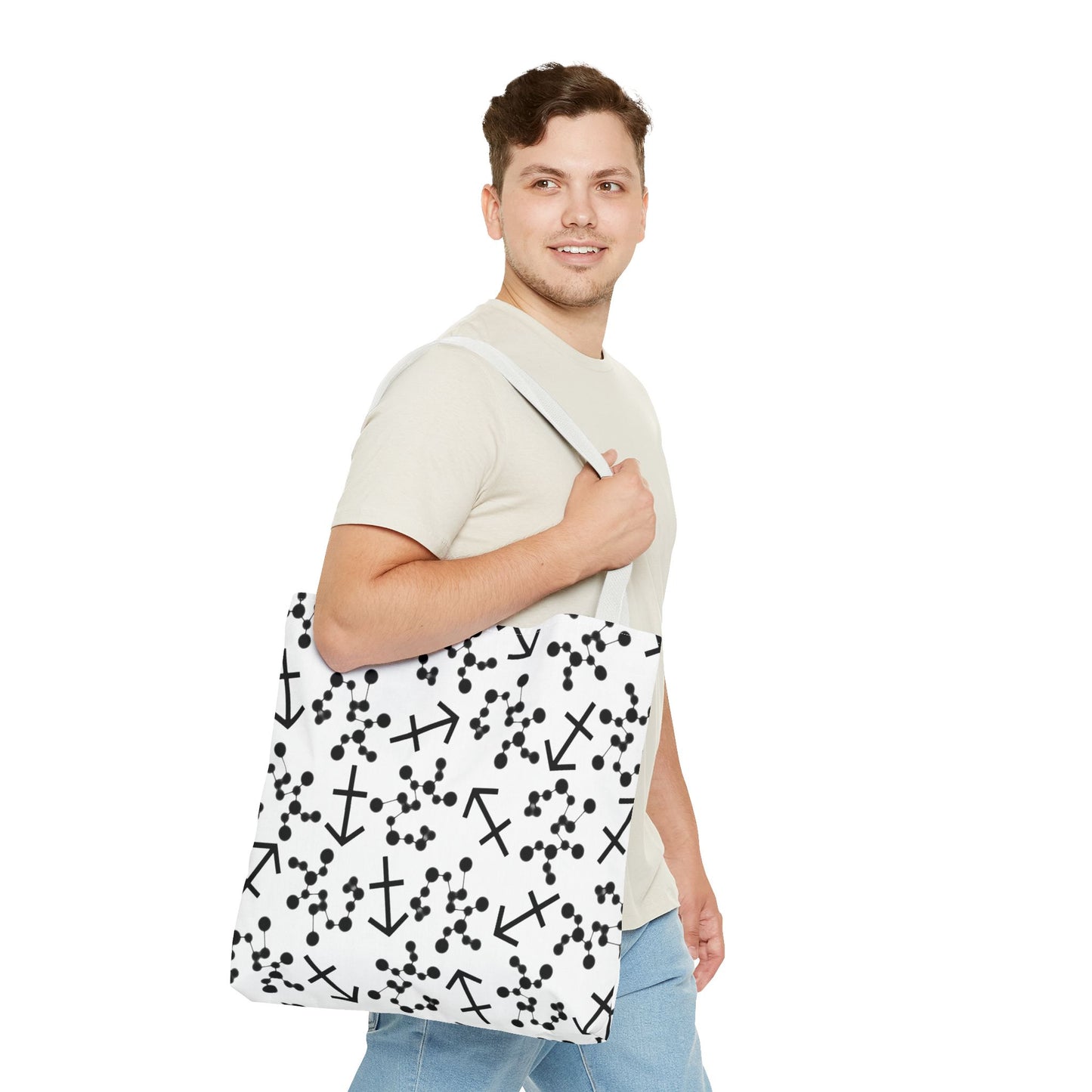 Tote Bag Sagittarius Zodiac sign AOP