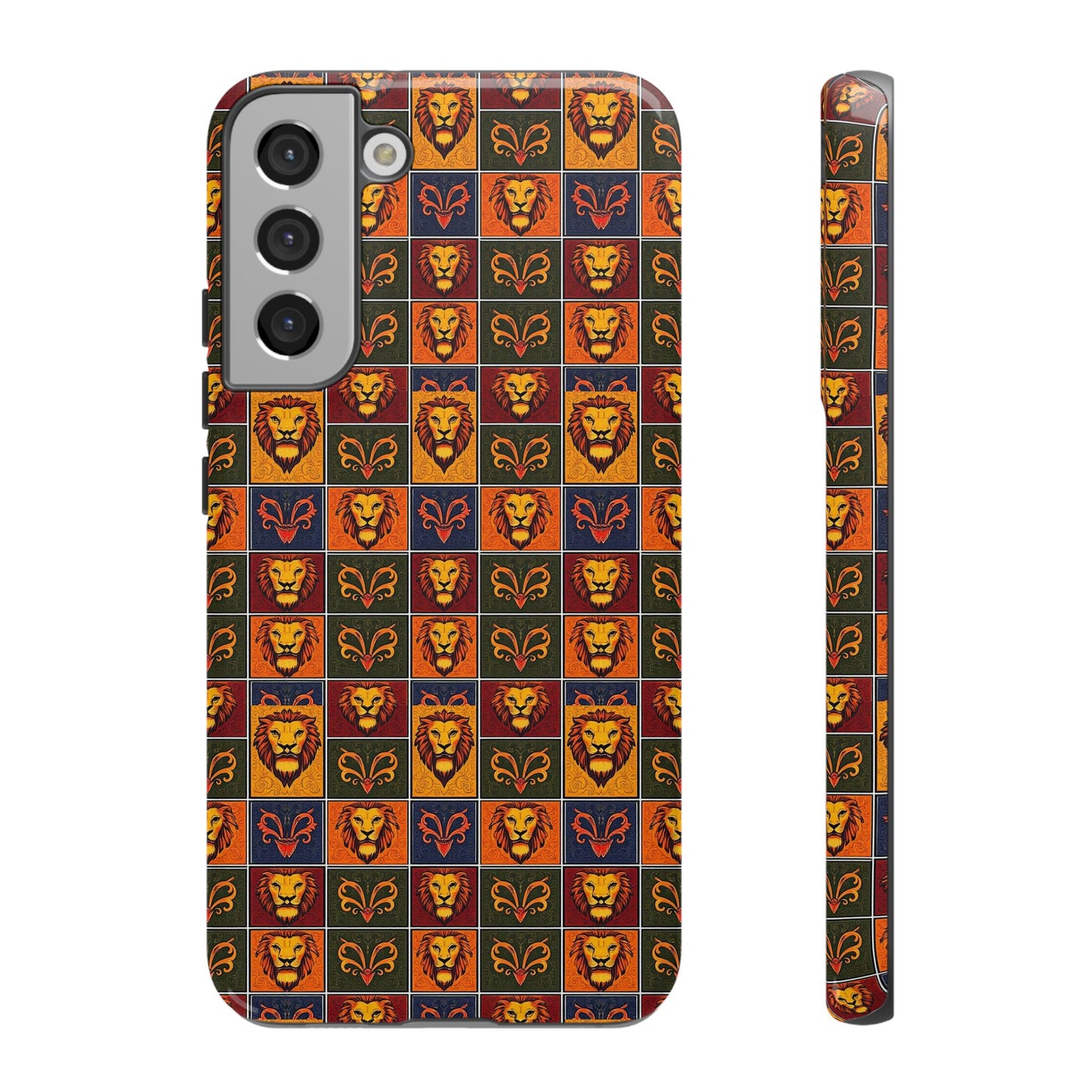 Tough Cases, Leo, Zodiac v1, Shape Pattern