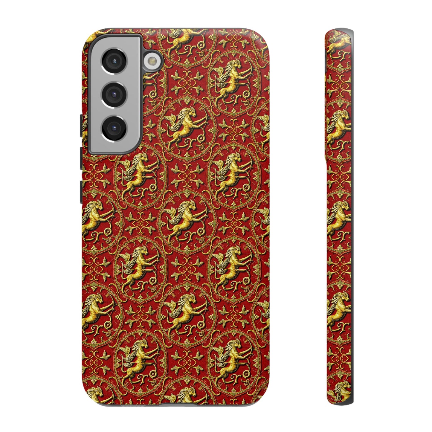 Tough Cases, Sagittarius, Zodiac v2, Metal Pattern