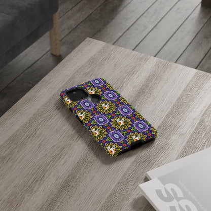 Tough Cases, Sagittarius, Zodiac v1, Flower Pattern