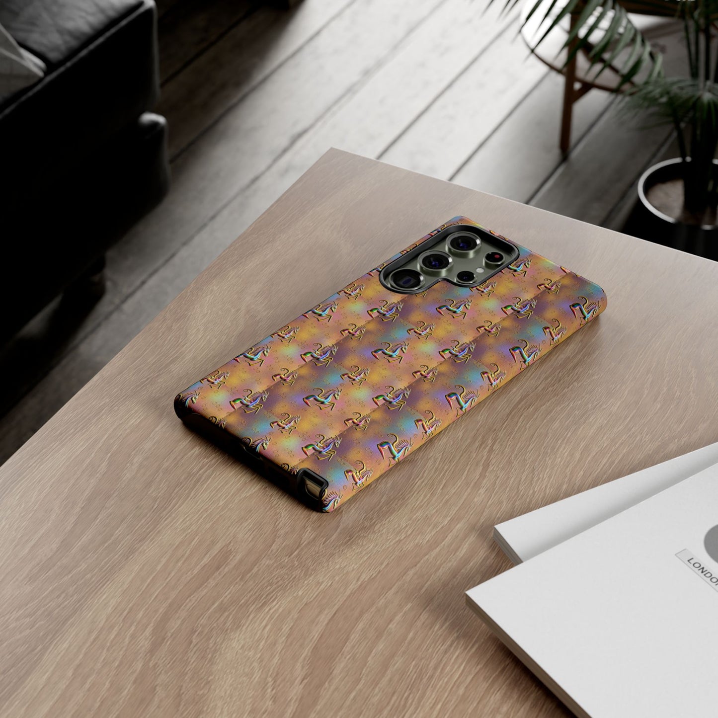 Tough Cases, Aquarius, Zodiac v1, Metal Pattern