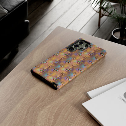 Tough Cases, Aquarius, Zodiac v1, Metal Pattern