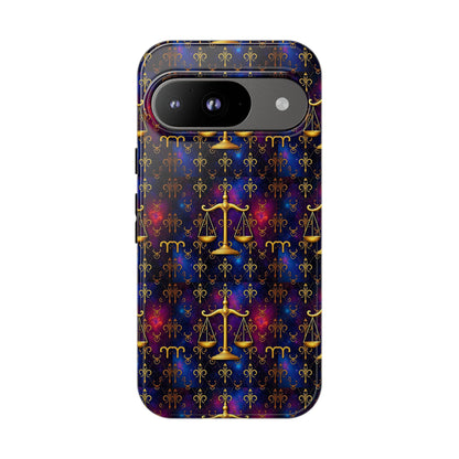 Tough Cases, Libra, Zodiac v2, Metal Pattern