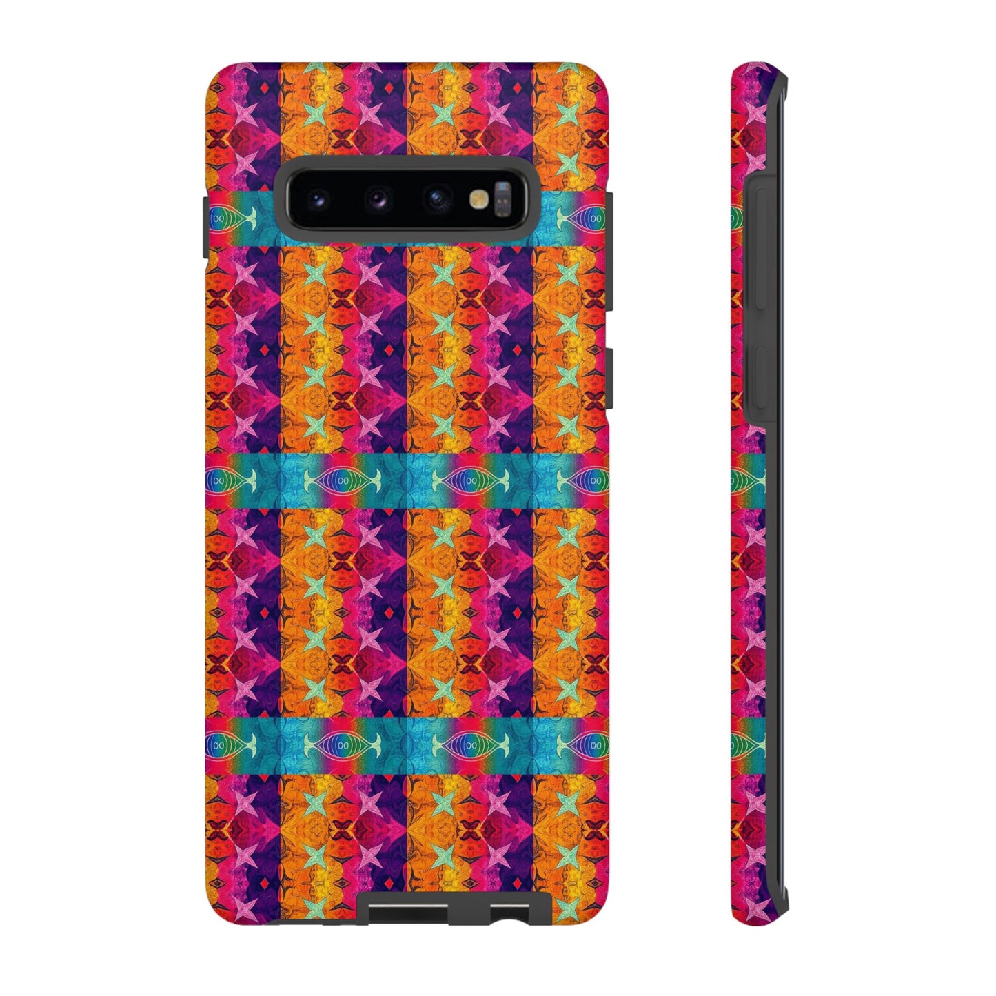 Tough Cases, Pisces, Zodiac v1, Shape Pattern