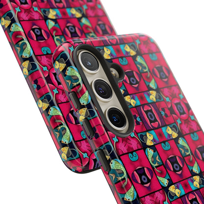 Tough Cases, Pisces, Zodiac, Shape Pattern